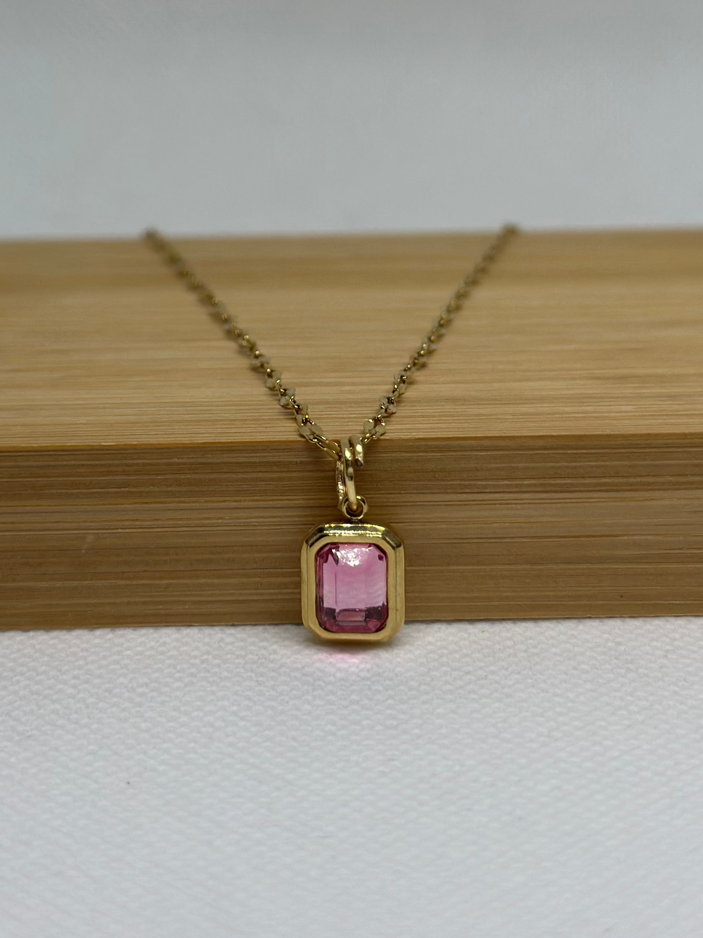 Ruby Necklace