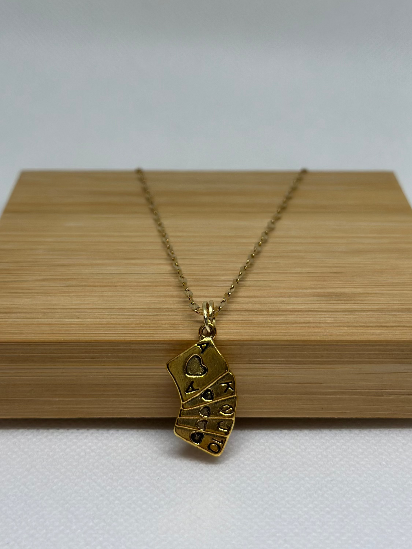 Card Deck Necklace